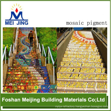 high quality pigment powder eva floor mat for mosaic